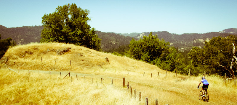 Old Cazadero Road